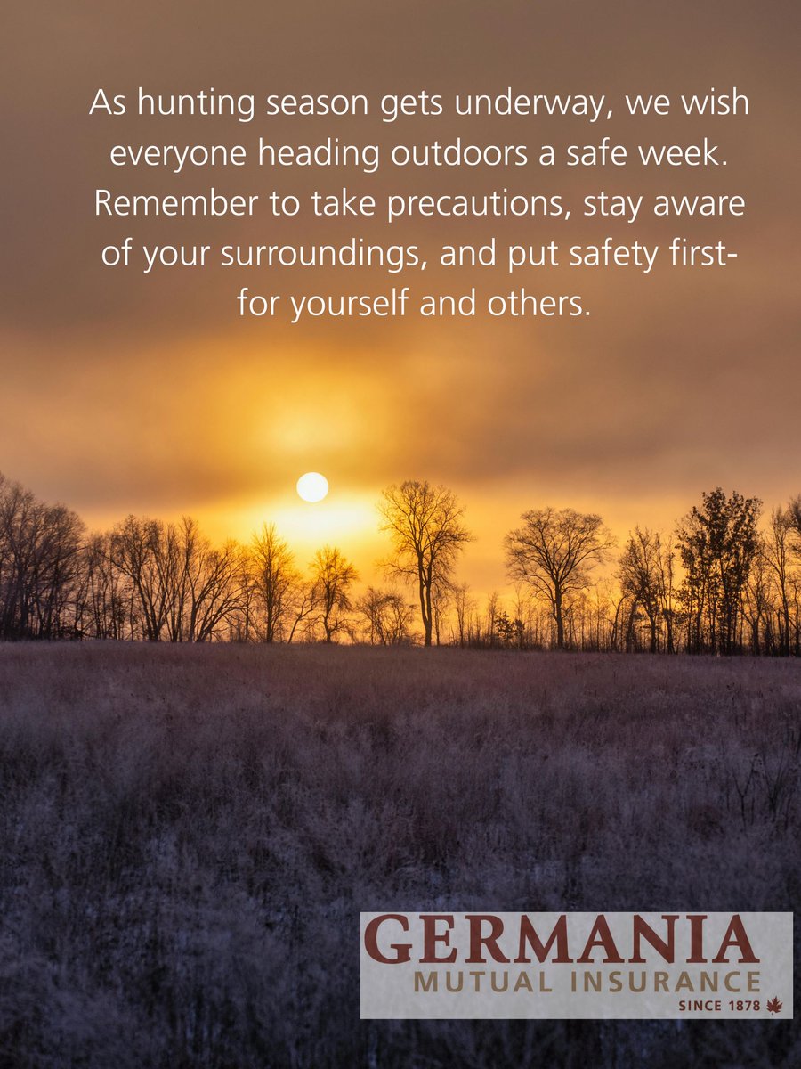 Stay safe this week 🦺