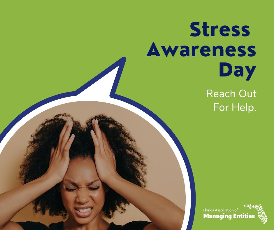 ManagingEntity's tweet image. Today, on Stress Awareness Day, we want to remind everyone that it&apos;s perfectly okay to ask for help when life feels overwhelming. Stress can affect anyone, and recognizing when you need support is a vital step toward mental well-being. Call 2-1-1 to connect with local resources.
