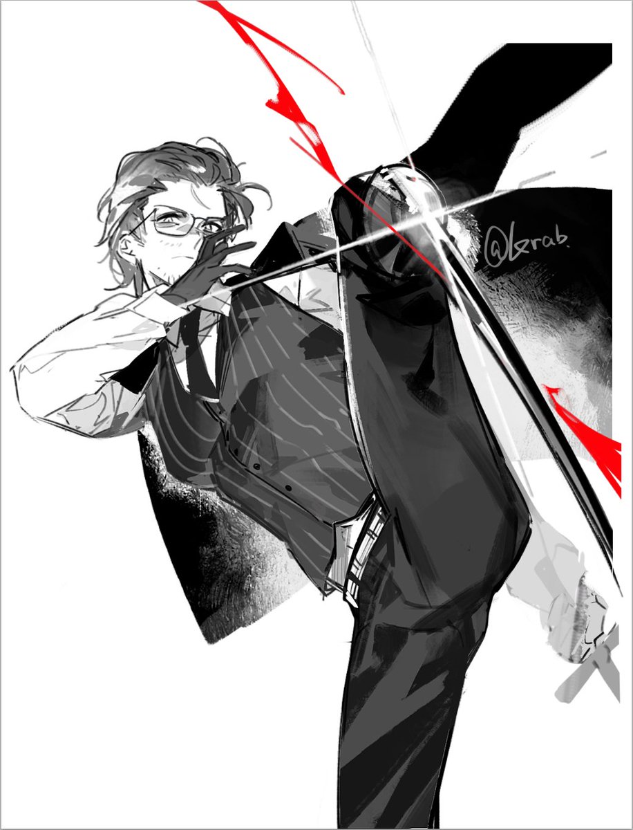 FumeKrab's tweet image. 夜の錐 グレゴール
#Limbus_Company