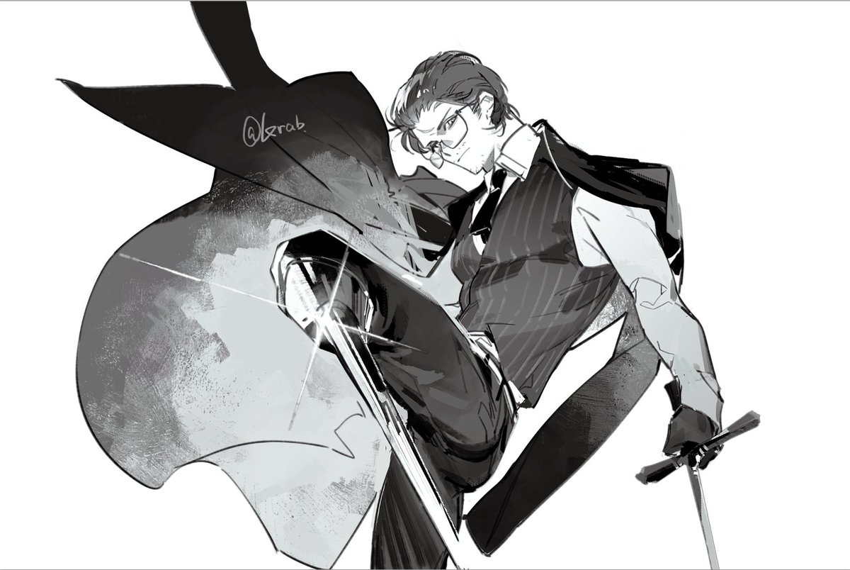 FumeKrab's tweet image. 夜の錐 グレゴール
#Limbus_Company