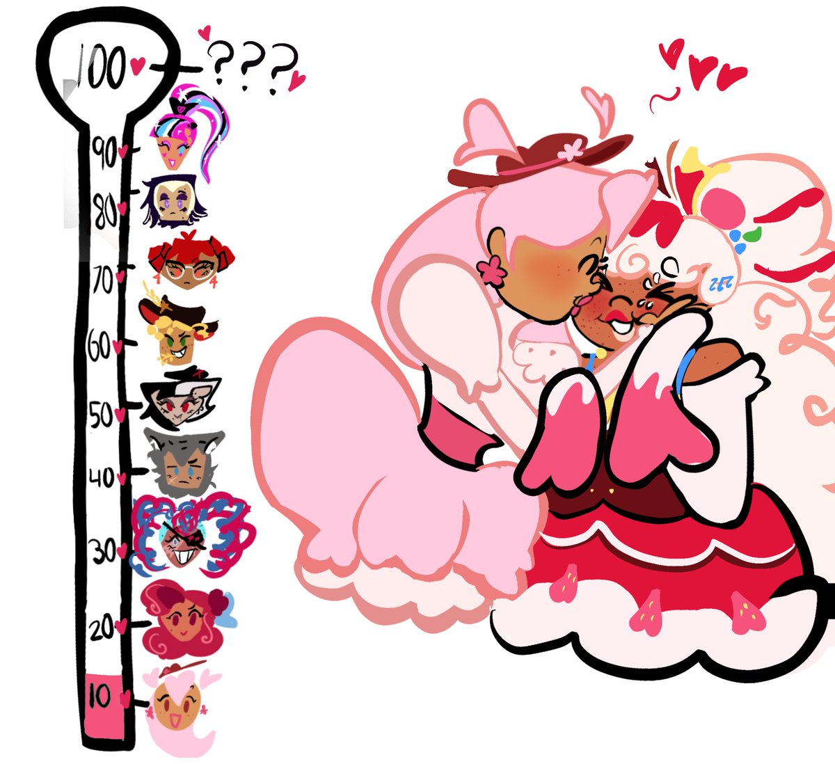 First ones rushed cuz it’s 2am….i promise the next ones will be better quality when im less sleep deprived #parfaitcookie