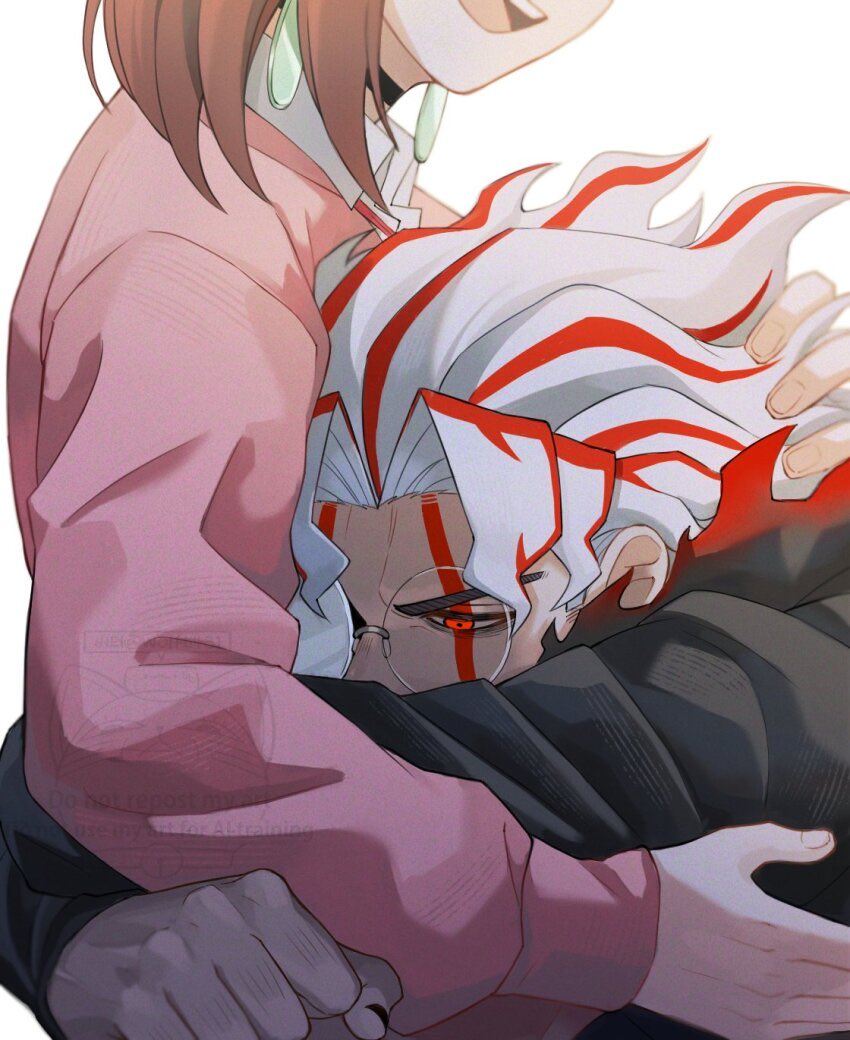 AlienH8tr's tweet photo. “I can’t promise to fix everything… but I can promise to stay by your side.
But don’t go getting any ideas about me liking you or anything Okarun, we’re just friends!” https://t.co/S88xqGbPQY