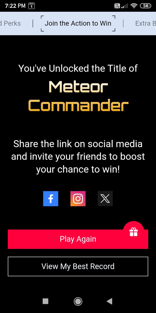 Vijaigaming's tweet photo. @redmagicgaming Reemagic I love this game it is so simple and I'm from India and I love all your products but those limited edition phones that you make are the goat https://t.co/OlatYmevI5