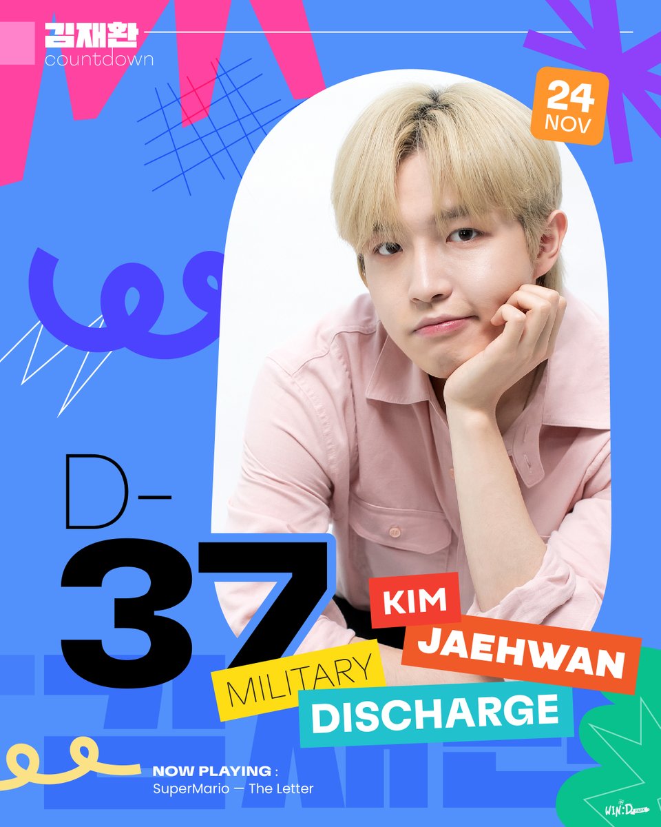 kjh_windpark's tweet image. ⏳ D-37

[ █████████▓ ] 93.25%

🎵 SuperMario — The Letter
» open.spotify.com/track/4ZLNYGCG…

#WaitingMyBelovedJAEHWAN 🍃
@KJH_officialtwt #김재환 #KIMJAEHWAN