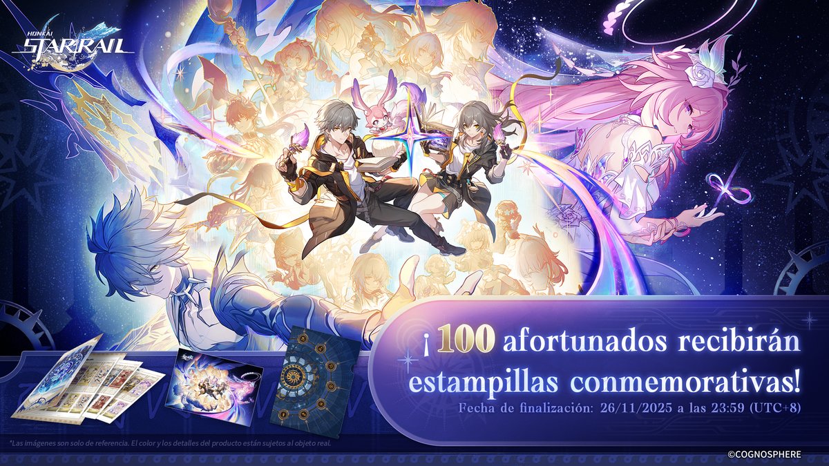 El viaje heroico llega a su fin. El resplandor de los Herederos de Crisos se funde en el mar de estrellas, pero aún podemos emprender el viaje trayendo los recuerdos de los caminos trazados.
Las estampillas conmemorativas de Amphoreus de Honkai: Star Rail conservan las imágenes
