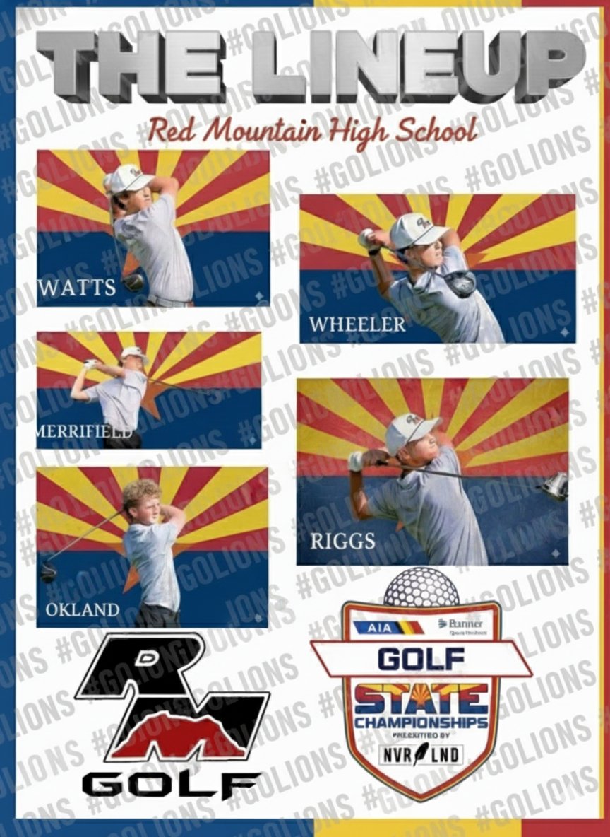 RED MOUNTAIN GOLF (@rmhsgolfteam) on Twitter photo 