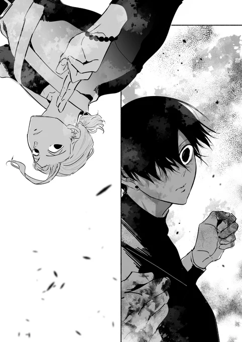 しばあざwebオンリー展示漫画しんちょく③この先はバトル漫画になります
#登奏中 