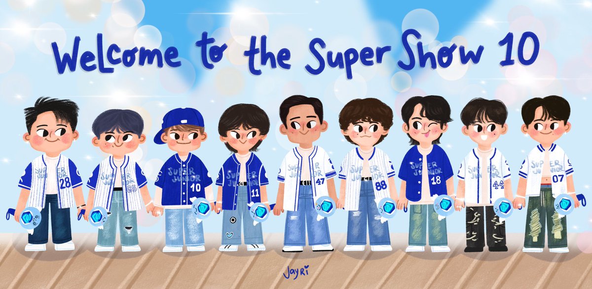 Ryeoblossom's tweet photo. Los amo tanto Super Junior. Sean eternos !!! 

MORE DECADES WITH SUPER JUNIOR
#20toEternitySuperJunior
#슈퍼주니어_더라스트맨_스탠딩 https://t.co/hjoxDNSqVl