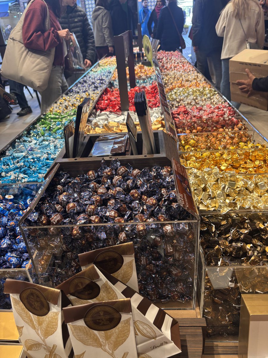 Ich war heute im Schoki-Paradies! 🤤