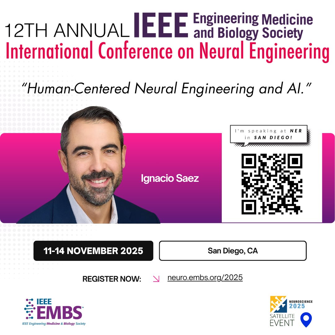 What does "Human-centered neural engineering and AI" mean?

It means prioritizing the patient across the entire pipeline: Discovery, Design, and Delivery of neuro-engineering treatments for psychiatric disorders.

Join me to discuss at <a href="/IEEEembs/">IEEE Engineering Medicine and Biology Society</a> #NER25 hosted by <a href="/OMAccelerator/">One Mind Accelerator</a>