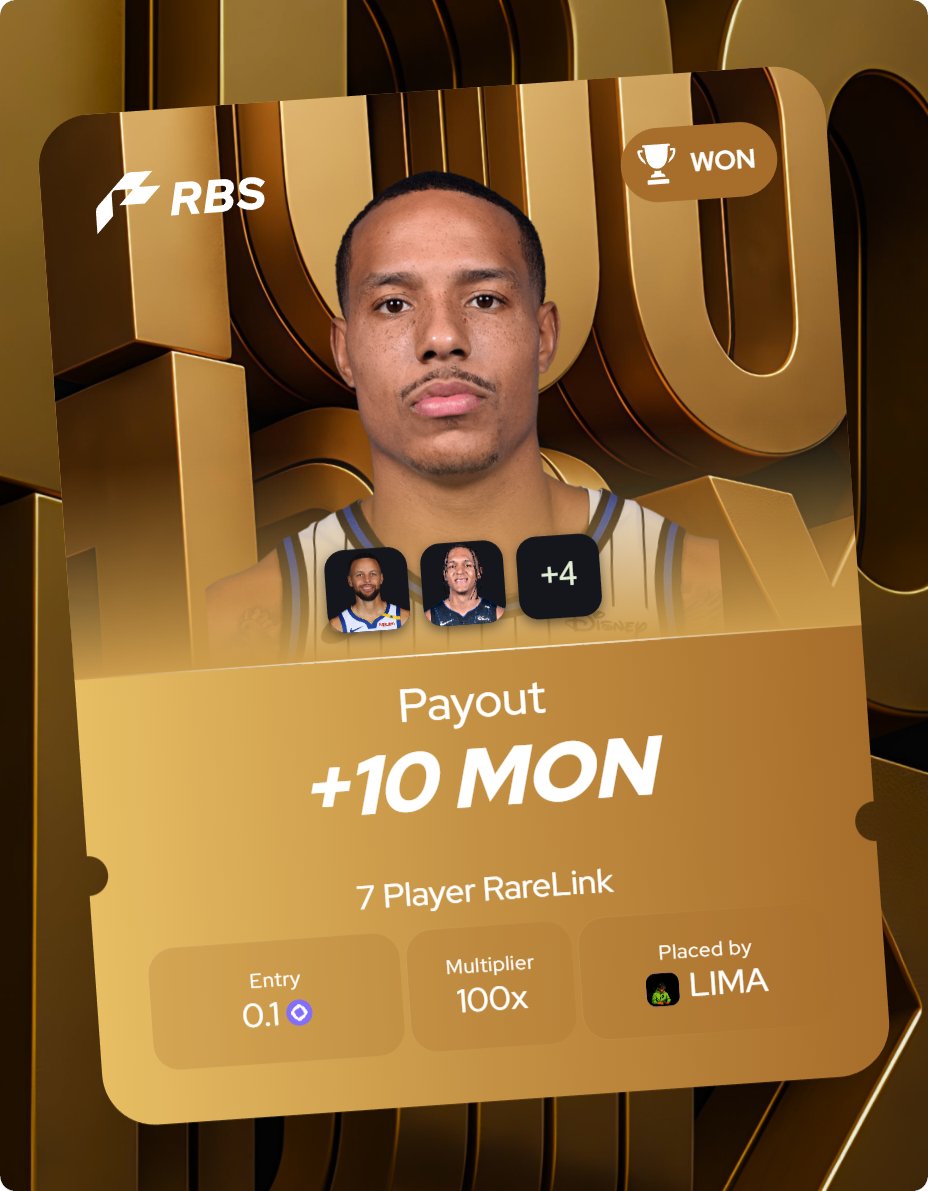 limaa_xyz's tweet photo. 🎯 Persistence pays off!
After so many attempts, I finally managed to get my 7-player NBA bet right. It wasn't easy, but I didn't give up, and today I got the result!
@RareBetSports
#Rarebet #NBA https://t.co/GCcCAYJtuu