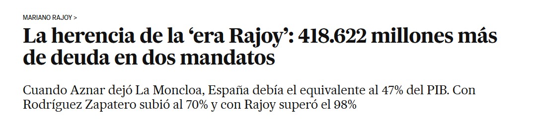 Yo creo que, además de inepto, es mala gente que va pisando la hierba.