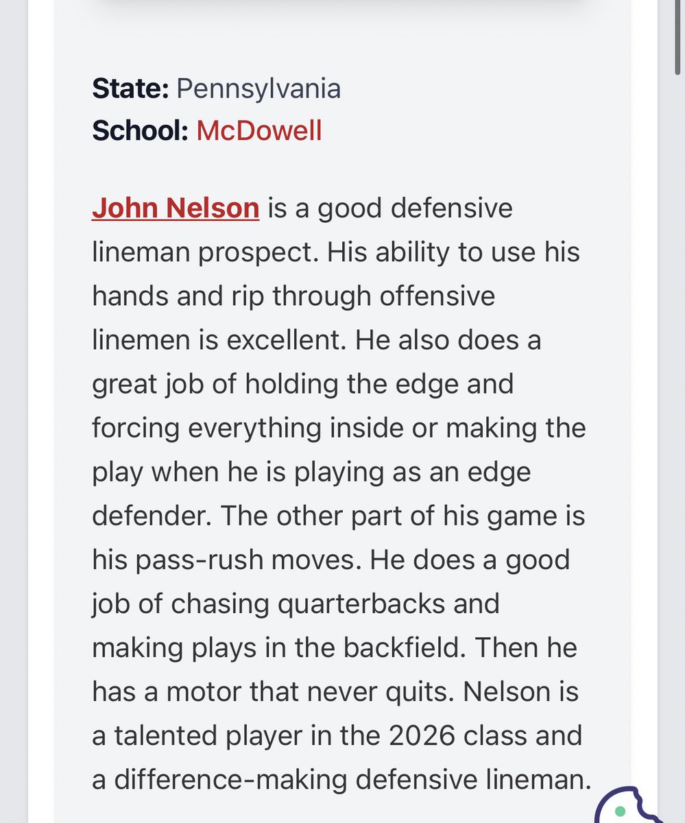 Thank you <a href="/footballcoach79/">coachweider</a> for the write up!!!!Ⓜ️Ⓜ️
<a href="/FBCoach_Spoon/">Spoon</a> 
<a href="/COACHSLOCUM/">Aaron Slocum</a> 
<a href="/bo_orlando/">Bo Orlando</a> 
<a href="/PAPrepVarsity/">PA Prep Varsity</a> 
<a href="/PrepRedzonePA/">Prep Redzone Pennsylvania</a>