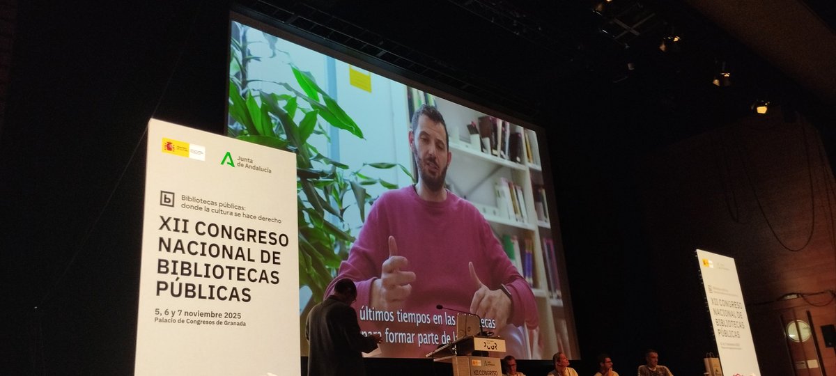 Asociación Profesionales de Bibliotecas de Burgos tweet media