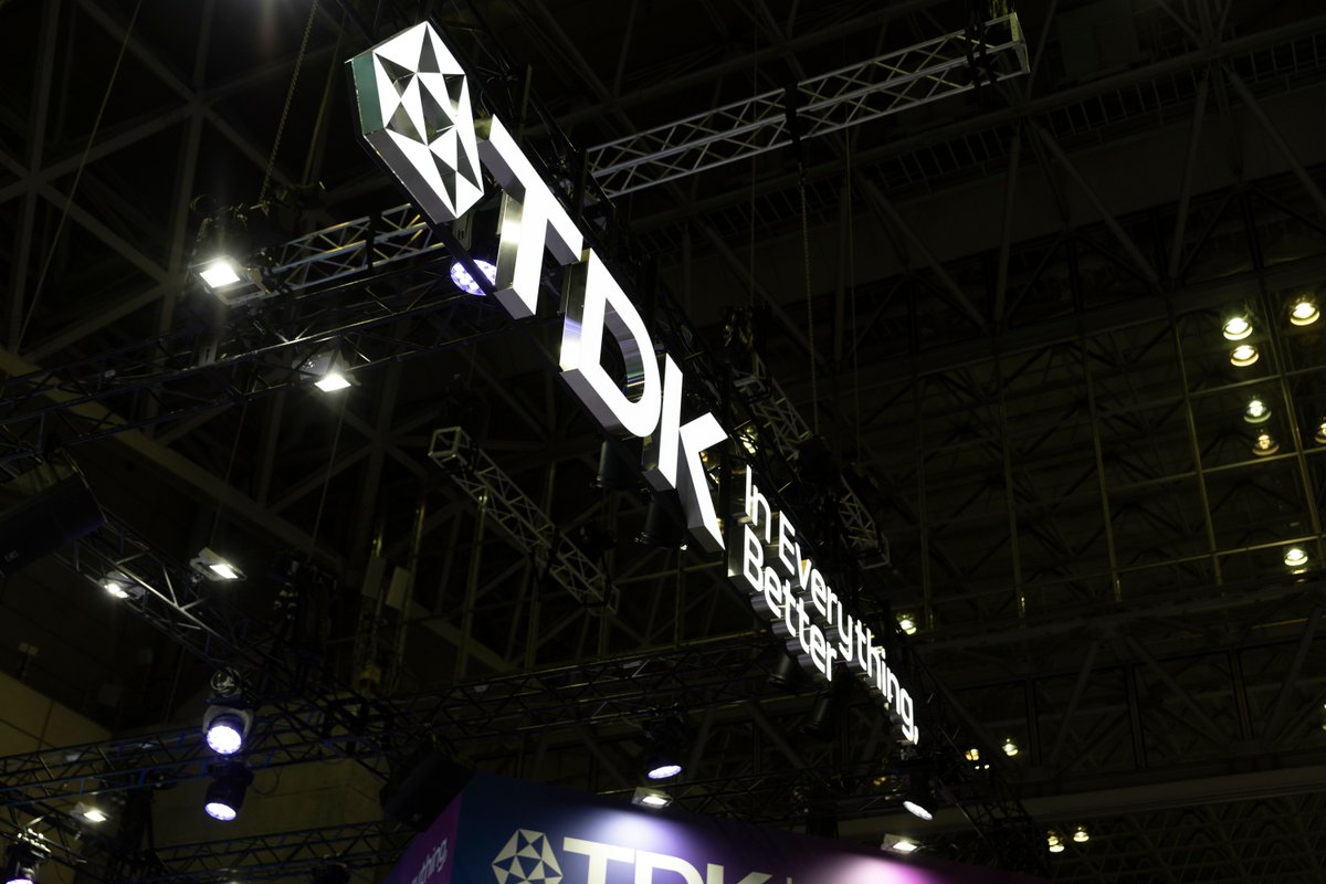 TDK_Corporation's tweet image. 🏆We’re proud to announce that our booth at @ceatec 2025 won the ECO &amp;amp; Design Challenge award. 

⚡This recognition highlights TDK&apos;s recent launch of the new brand identity and tagline, “In Everything, Better.”

#InEverythingBetter #TDKTransformation #ceatec2025 #TDKUnited