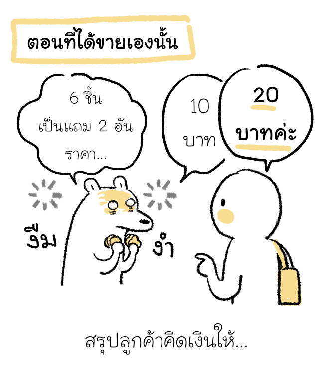 คอมิครีพอร์ต CA10 [3]
เพราะงี้เลยไม่เคยตั้งโปรฯแถมสินค้าบูธตัวเอง 😂 สมองมอดไหม้ 