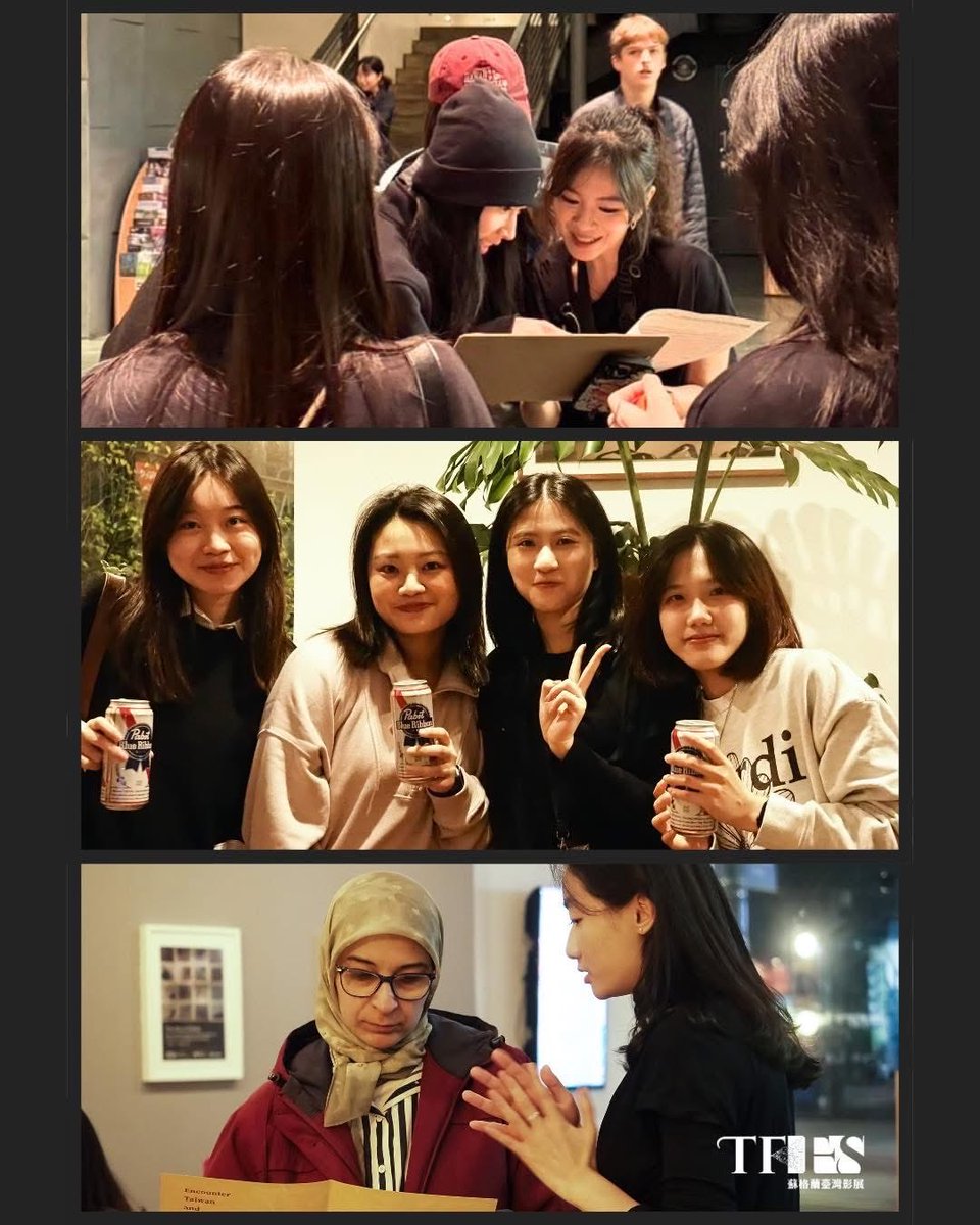 TaiwanFFS's tweet photo. What a night to remember! 🎬✨
The 2025 Taiwan Film Festival in Scotland kicked off in #Glasgow with a packed screening of the opening film “Family Matters” (Dir. PAN Ke-yin), followed by a heartwarming Public Reception at the Third Eye Bar.
Thank you to everyone who joined us! https://t.co/Rr2THEx2Mw