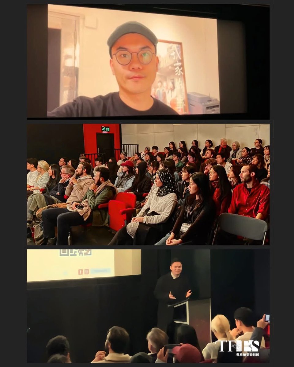 TaiwanFFS's tweet photo. What a night to remember! 🎬✨
The 2025 Taiwan Film Festival in Scotland kicked off in #Glasgow with a packed screening of the opening film “Family Matters” (Dir. PAN Ke-yin), followed by a heartwarming Public Reception at the Third Eye Bar.
Thank you to everyone who joined us! https://t.co/Rr2THEx2Mw