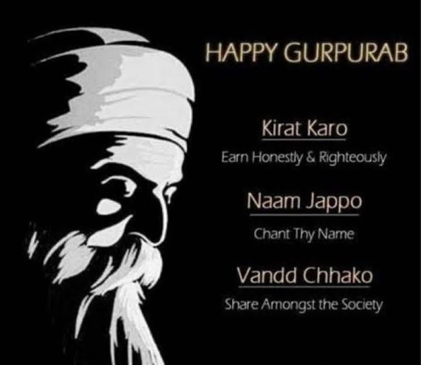 paramjeet2005's tweet image. Three real powerful messages from ages ago🙏🙏🙏
Happy Gurpurab