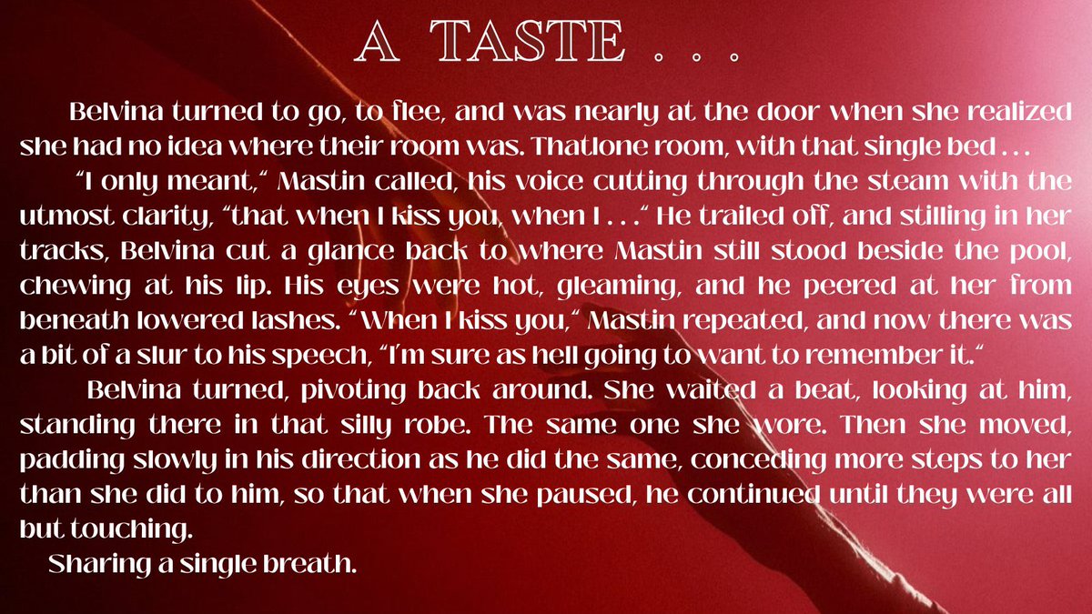 💃🏽She’s a cruel-tongued rich girl, skilled at hunting, but the only hunting she does these days is for the next boy to stave off her boredom. 
🕺🏻He’s a lowly woodcutter, employed to her family—and madly in love with her. 
👫 Together?
You’ll have to read to find out!
#Questpit