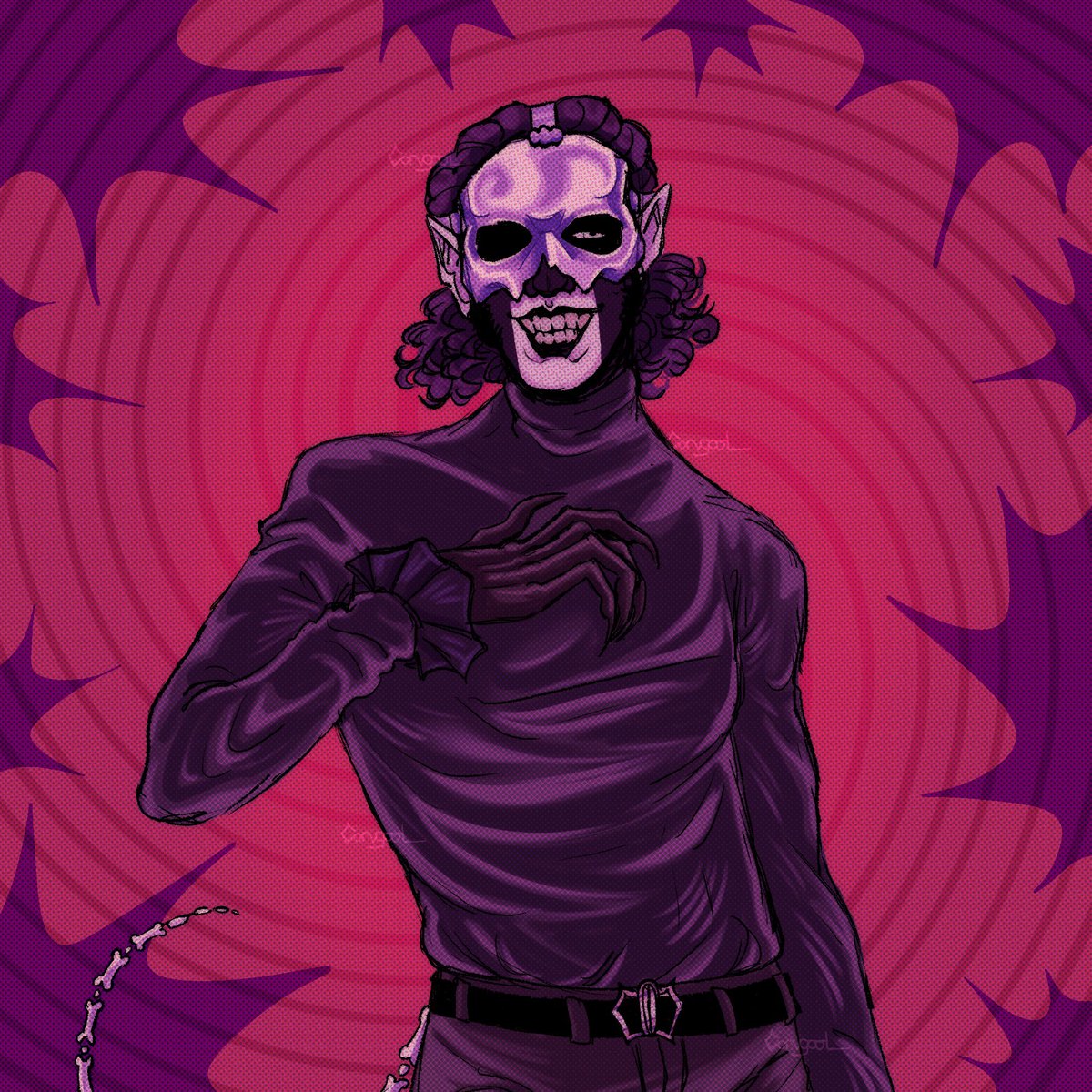 nervous young inhuman