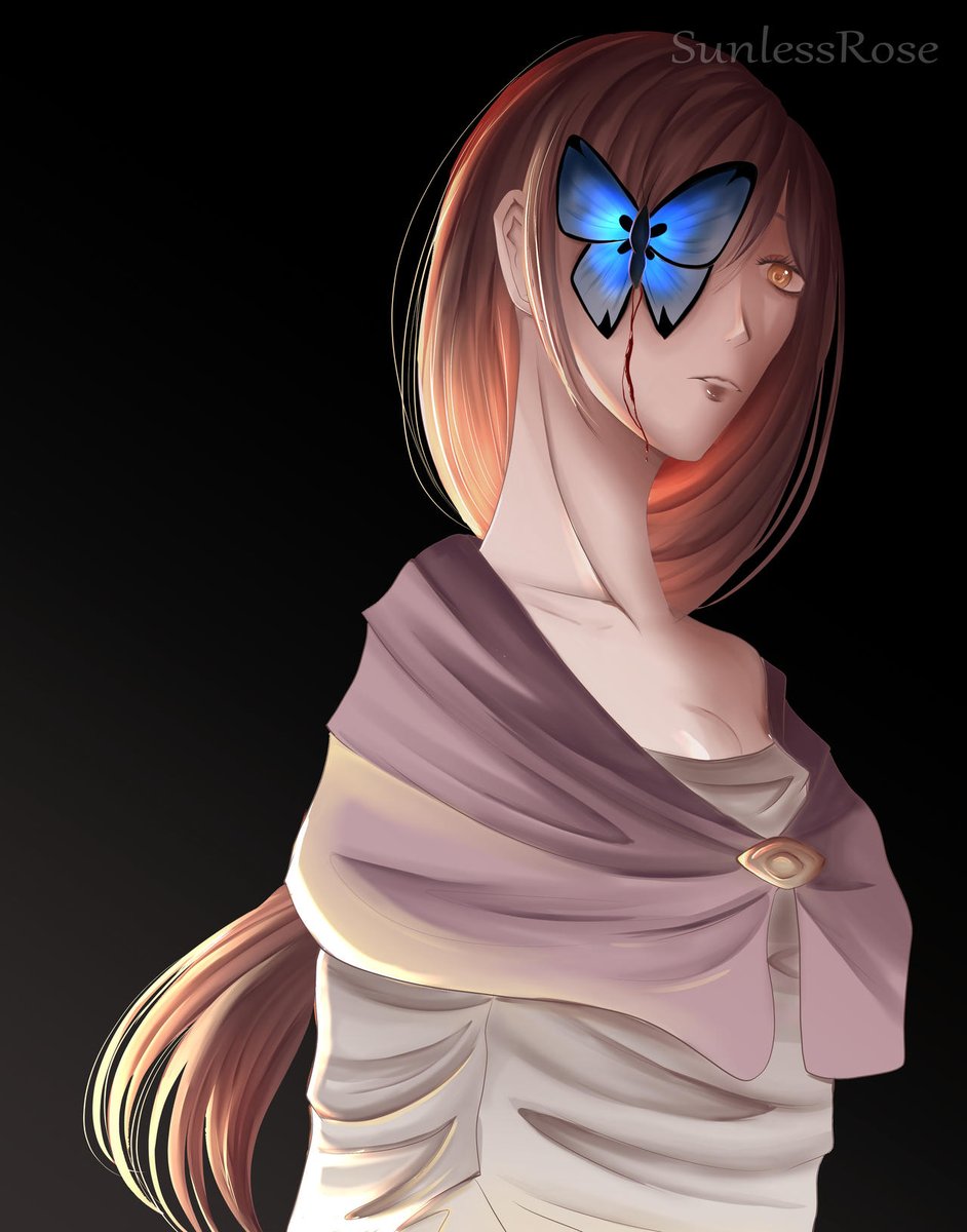 All finished~ my drawing of St. Lucy. I'm not sure if I'm 100% happy with it but I tried something new 🫠
If i feel brave maybe I'll try again lol