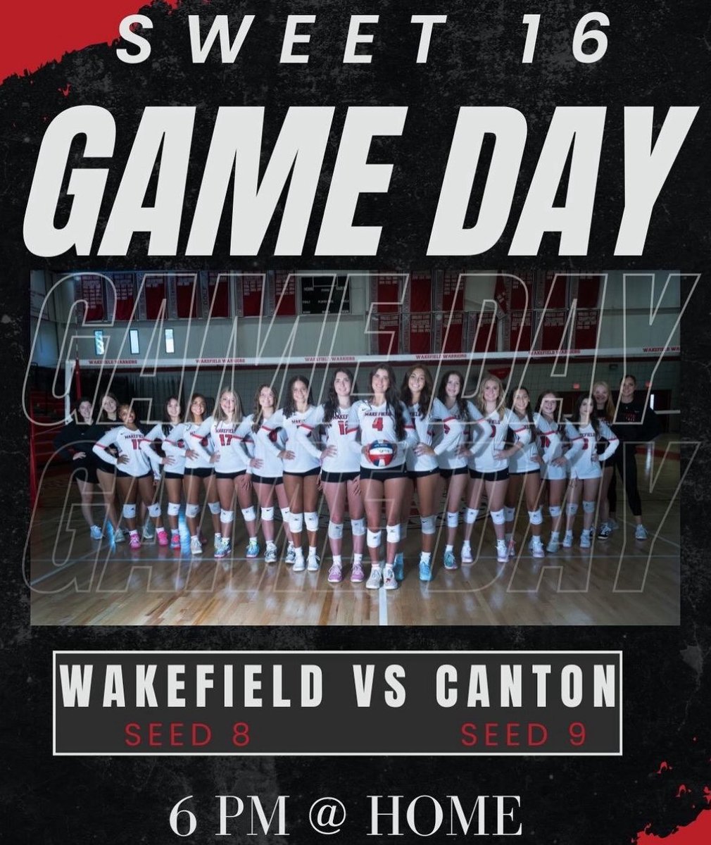 Wakefield High School Volleyball (@warriorhsvb) on Twitter photo 