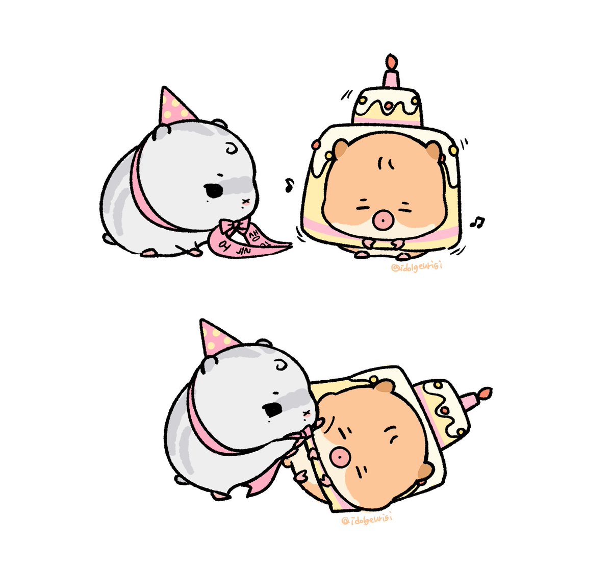 idolgeurigi's tweet photo. 🥳🎂 https://t.co/KI0uYAUn5G