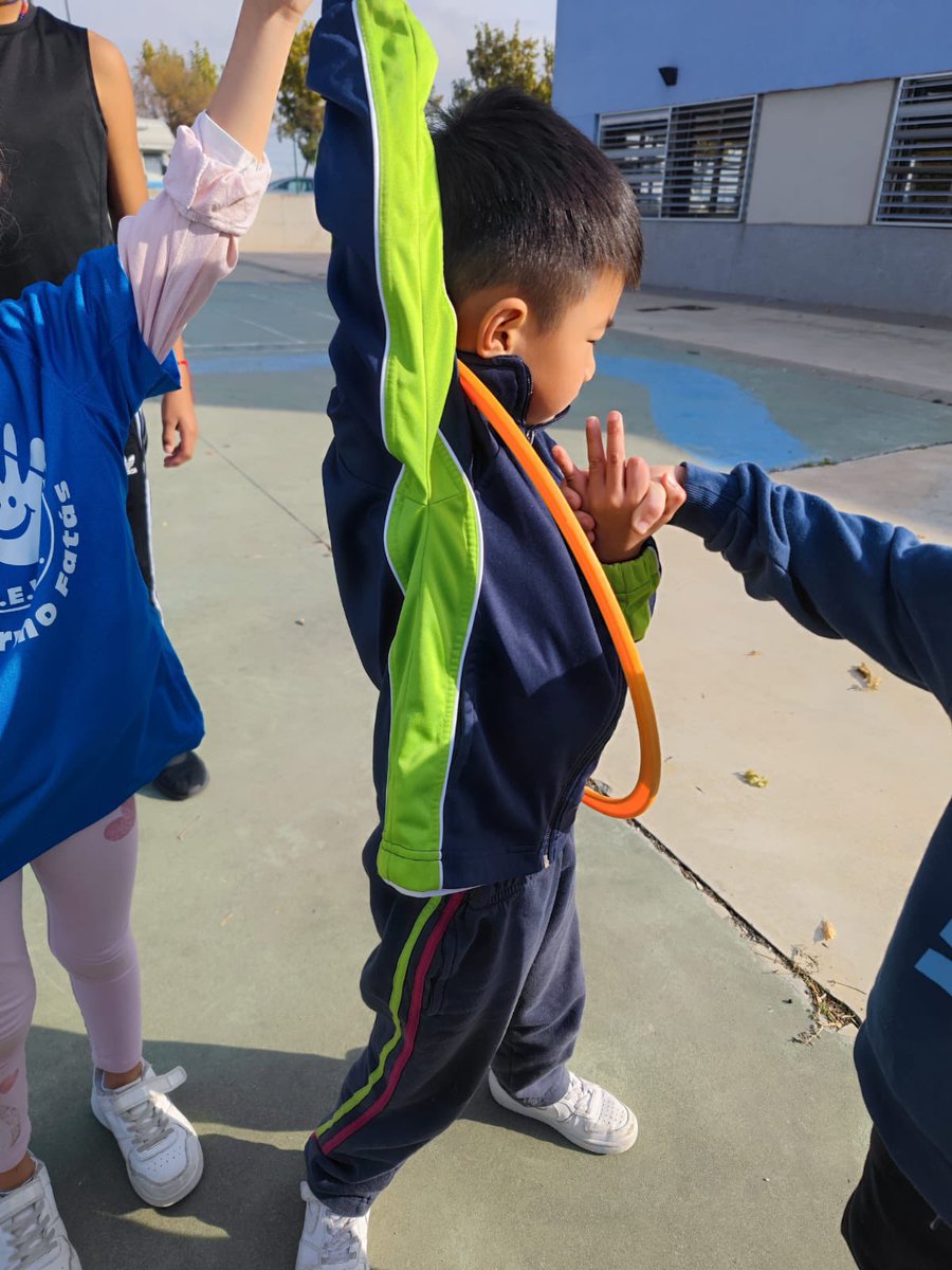 Convivencias deportivas MIG con 1° de #Primaria Juegos cooperativos <a href="/colegiosfec/">FEC (Fundación Educación Católica)</a>