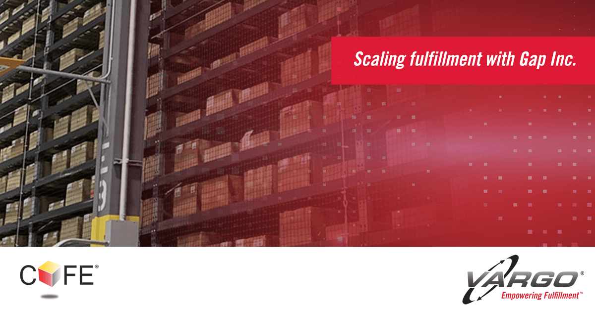 VARGOSolutions's tweet image. VARGO®’s partnership with @GapInc has helped triple peak-day capacity, cut order cycle times, and reduce problem orders to under 0.1%.

Discover how these innovations earned VARGO® Gap’s 2024 Innovation Partner of the Year:
vargosolutions.com/wp-content/upl…
#WES #COFE #ecommerce