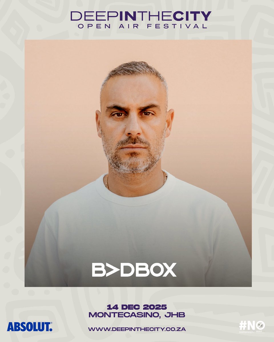 deep_inthecity's tweet image. BADBOX has been moving through every corner of this scene since most of us were just discovering it. From jungle to garage to the African house sound that's taking over right now. Get your tickets at deepinthecity.co.za. #DeepInTheCity #WhereHouseMusicLives