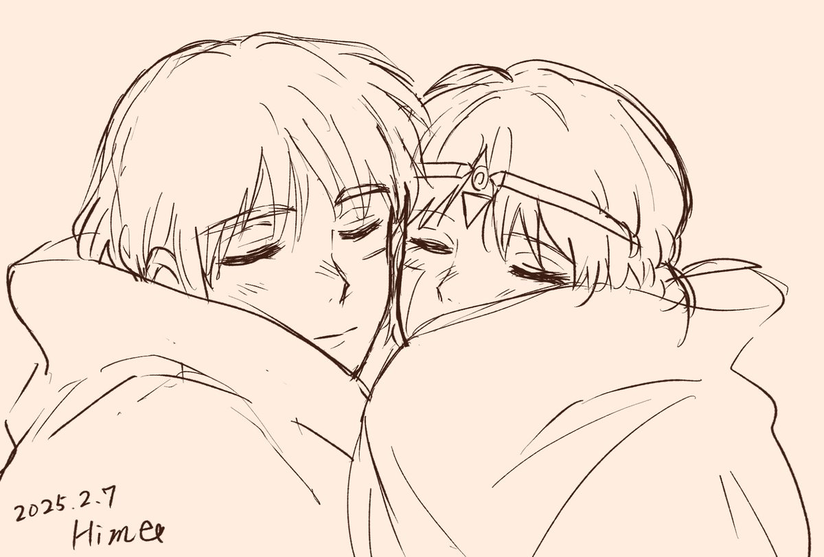 これは過去絵だけど、もうこんなふうにあったまりたい季節になってきましたね🍂
ぽかぽかなアシサンは良いねぇ☺️
#もののけ姫