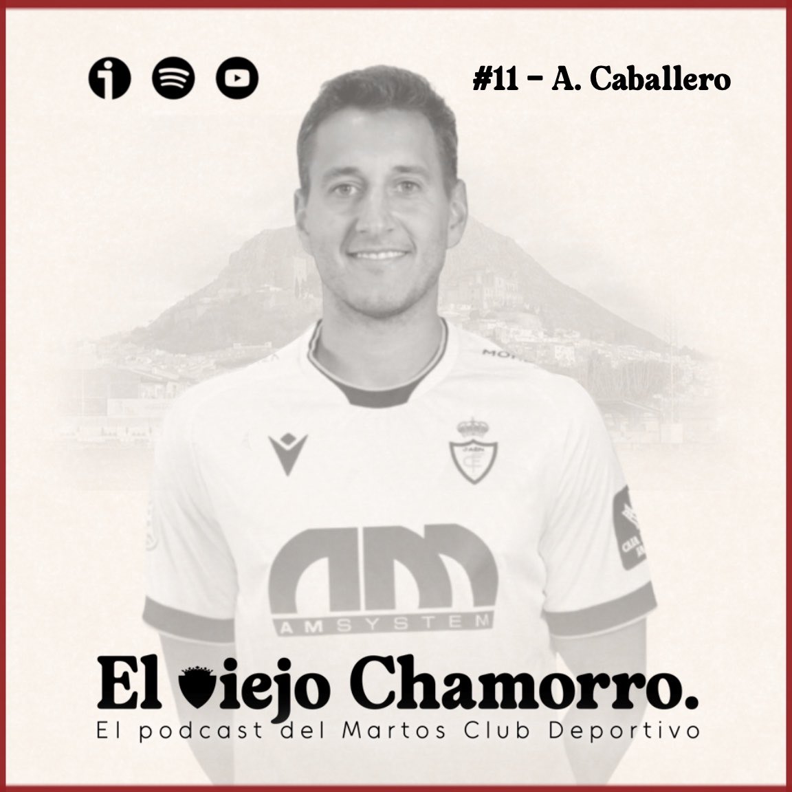 🎙️ #11 - Antonio Caballero - 05/11/25.

🟩 Spotify: open.spotify.com/episode/1IIm4M…

🟧 iVoox: go.ivoox.com/rf/161959389

🟥 YouTube: youtu.be/s80wiF_b27g?si…

El derbi de la capital también se juega en #ElviejoChamorro. 🎧 ¡No te lo pierdas!