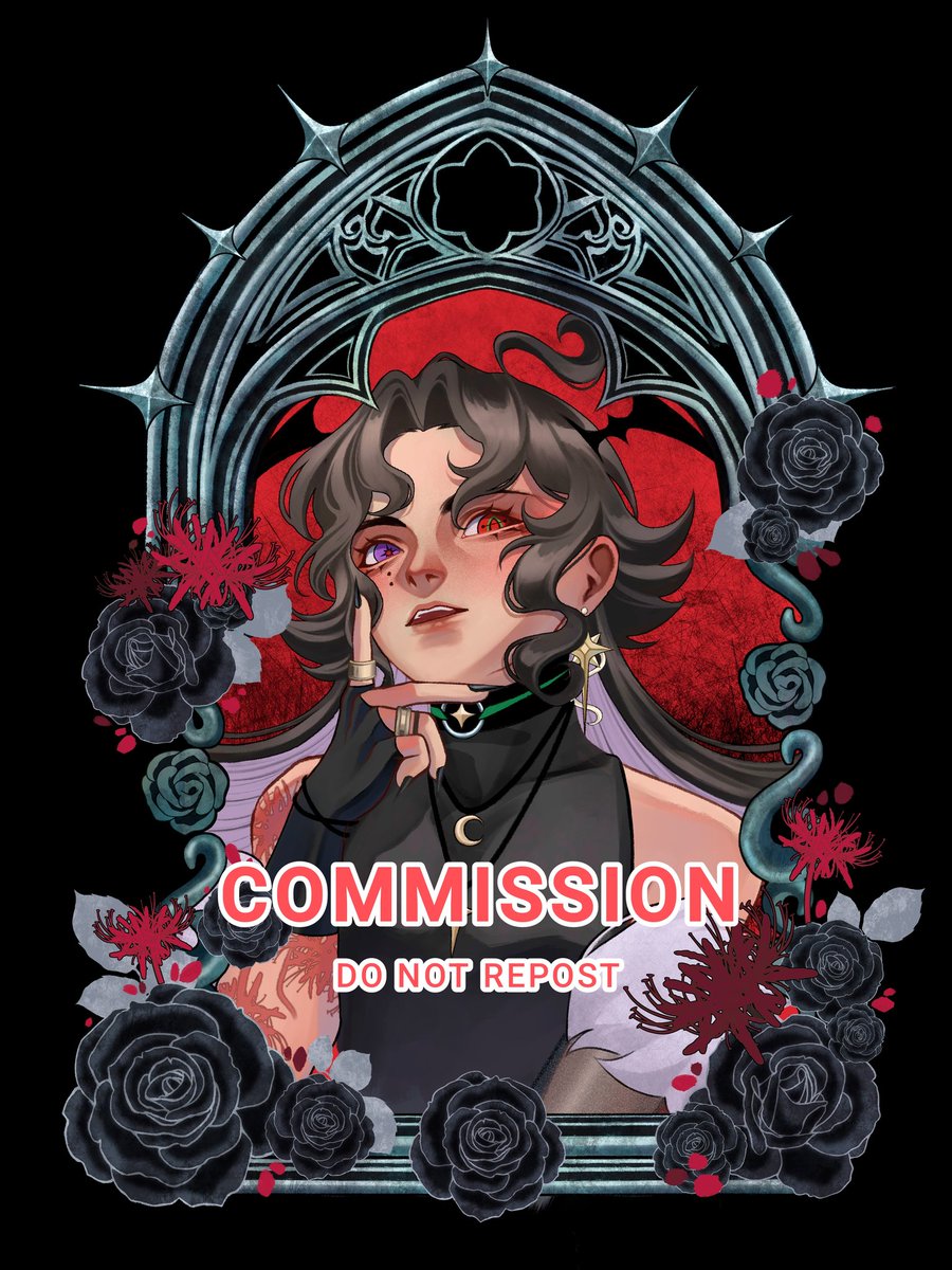 [ Commissioned by Hắc Ly ] 
#Commission