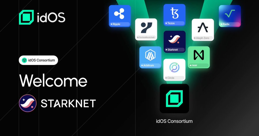 YapperWeb3's tweet image. 🤔 Come to think of it... top OGs are backing @idOS_network! 💥

Fabric, Arbitrum, Circle, Ripple, Starknet, and more - this isn’t something you see every day 👀

They’ve already raised $4M.
Maybe it’s time to start paying closer attention. 🌐✨
#idOS #Web3 #Crypto #Blockchain