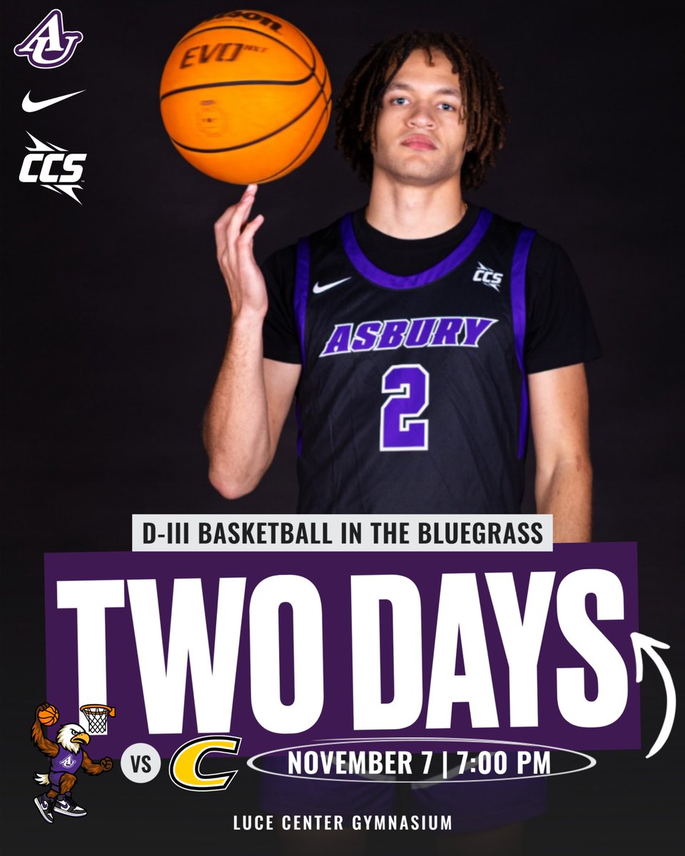 2️⃣ MORE DAYS ‼️⏳

🦅🏀

#d3hoops