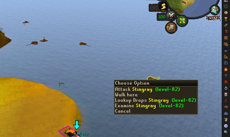 Time to get revenge for Steve  irwin