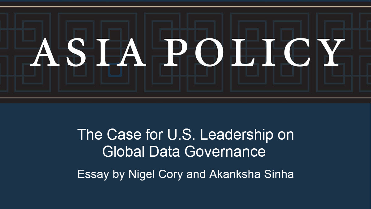 The National Bureau of Asian Research tweet media