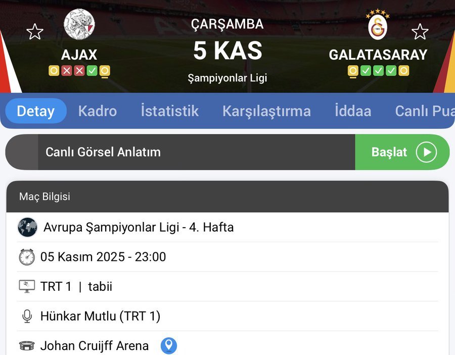 Galatasaray TT Haber 🇹🇷 tweet media