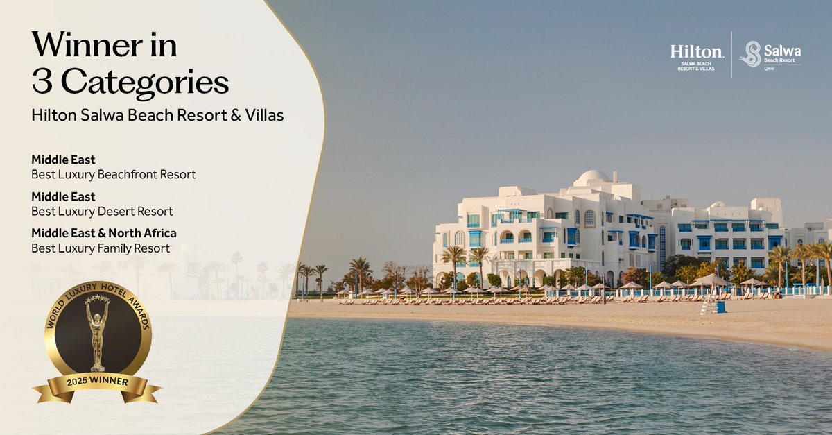 We are honoured to receive multiple prestigious awards at the World Luxury Awards 2025, recognizing our commitment to providing unforgettable experiences in hospitality, wellness, and dining.

A heartfelt congratulations to our incredible team for their passion and dedication.