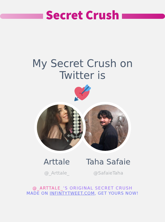 _Arttale_'s tweet photo. My Secret Crush on Twitter is @SafaieTaha

➡️ https://t.co/FkAUAp60ZA https://t.co/bfgqCBosx8