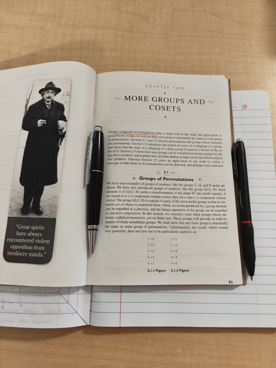 martinmrmar's tweet image. In case you never heard of Abstract Algebra before as a math subject, here it is in a nutshell: it&apos;s a subject that deals with different sets which are equipped with one or more binary operations and axioms that give rise to different types of algebraic structures called Groups,