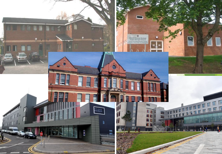 Peidiwch ag anghofio, lle bynnag yr ydych yn BIPAB, nid ydych chi’n rhu bell o un o'n llyfrgelloedd! Mae llyfrgell yn Ysbyty Brenhinol Gwent, Nevill Hall, Y Faenor, Ysbyty Ystrad Fawr a Sant Cadog. Digon o fannau astudio tawel, llyfrau a chyfnodolion i bori drwyddynt a PCs...1/2