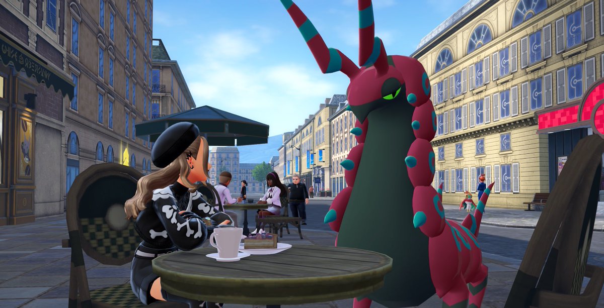 MY FIRST SHINY!!
#pokemonza ⋆˙⟡♡