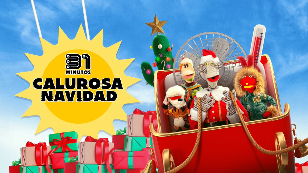 21 de noviembre. En Prime Video.
☀️🎄