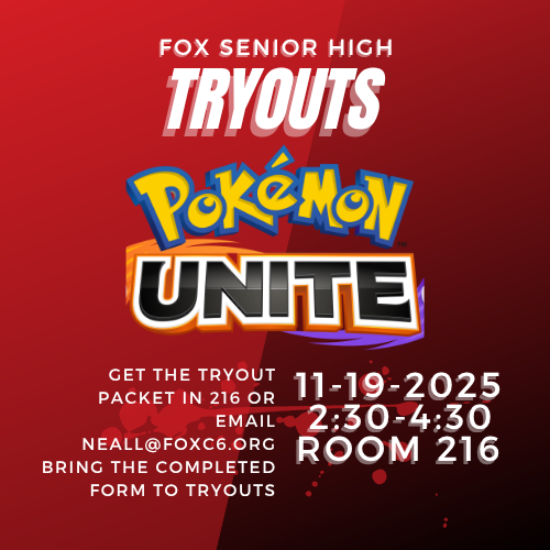 TRYOUTS STARTING!

Apex Legends: today and tomorrow
MK8 Time Trials: next Wed 11/12
Pokemon Unite: 11/19