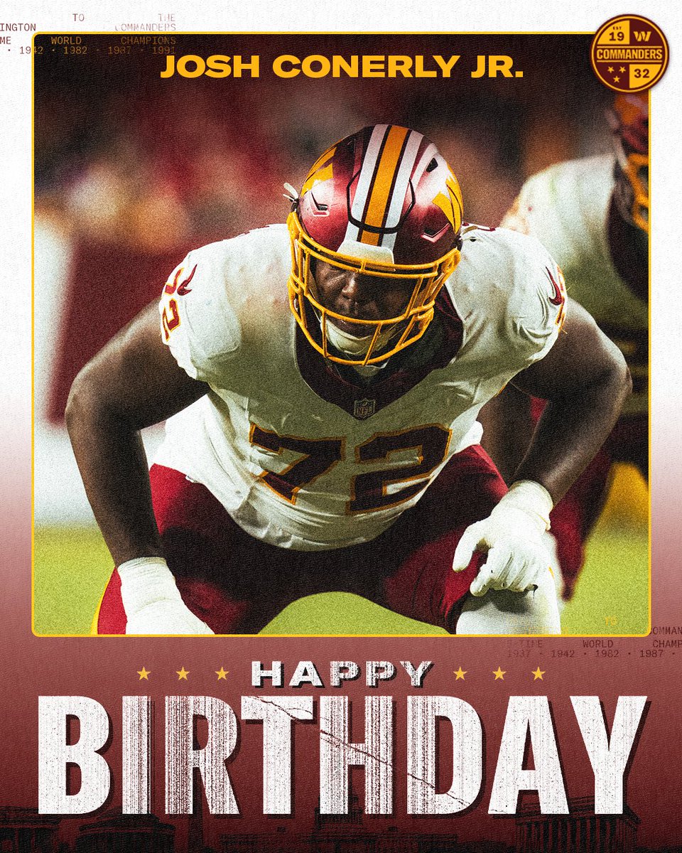 Happy birthday <a href="/joshuaconerlyjr/">Josh(ua) Conerly Jr</a>! 🎂