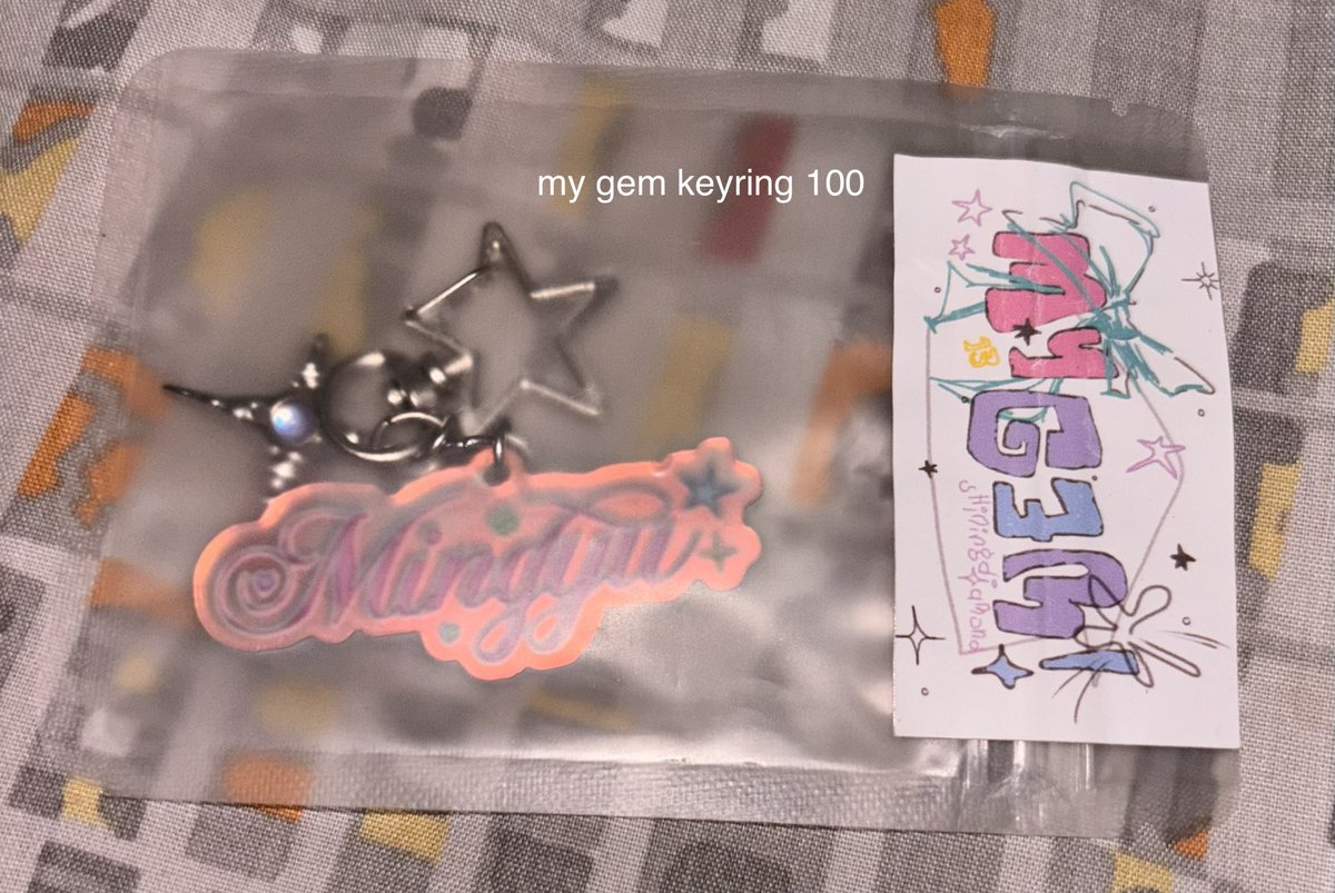 ning9yus's tweet photo. wts lfb ph

mingyu aniks
₱ in pic payo + sf
clean, x sensi
gcash &amp; jnt only
reply or dm

seventeen svt kim mingyu keychain keyring anik anik https://t.co/wv9VLdjN9P