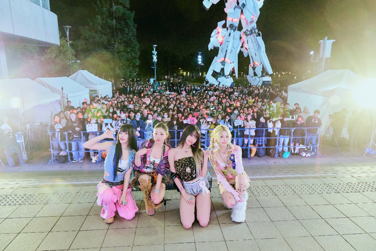 KISS OF LIFE JAPAN tweet media