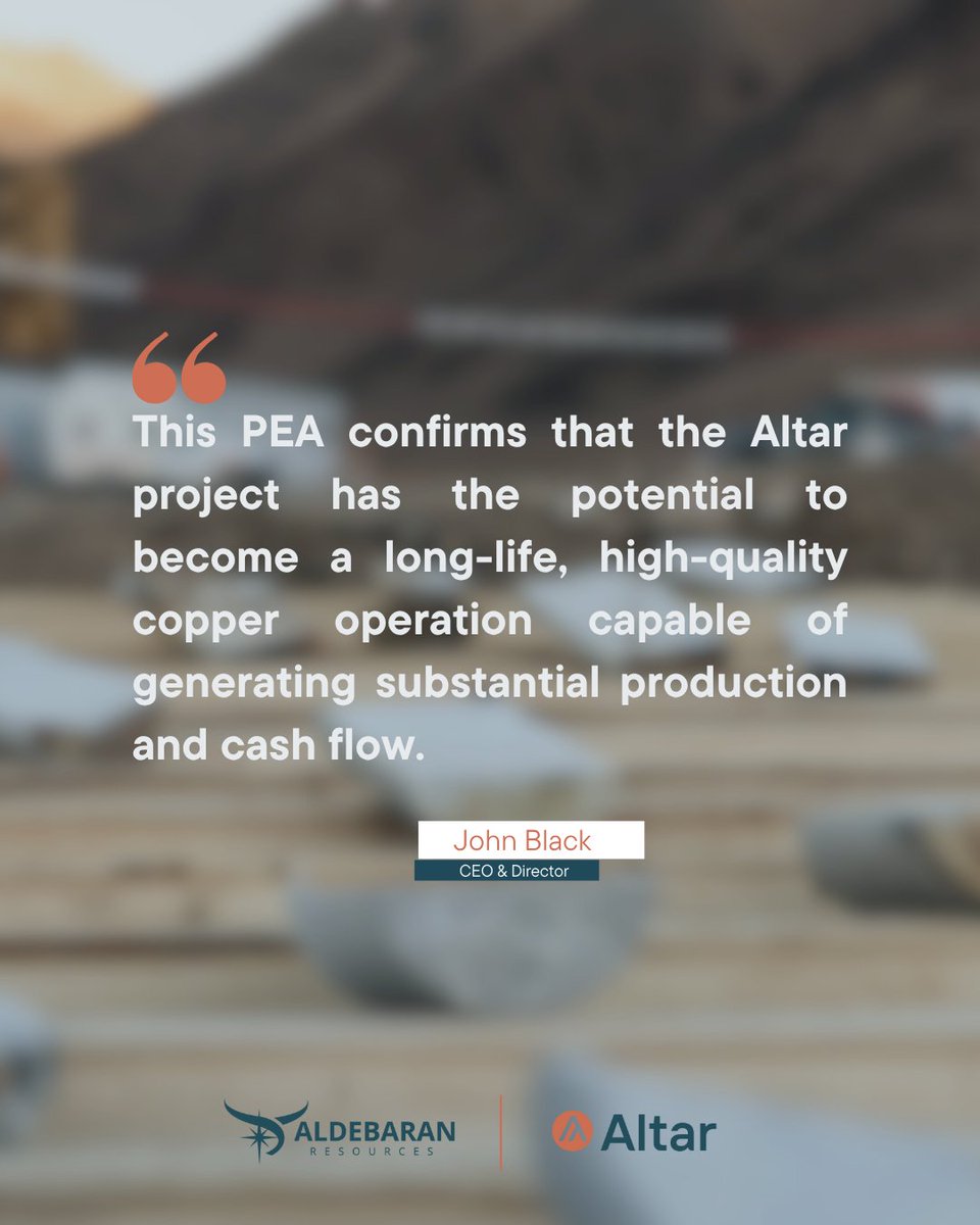 Aldebaran Resources Inc tweet media